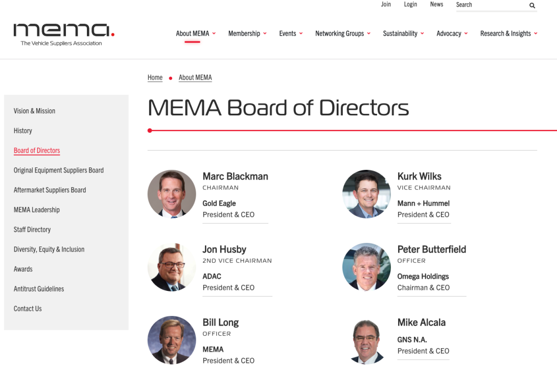 mema staff